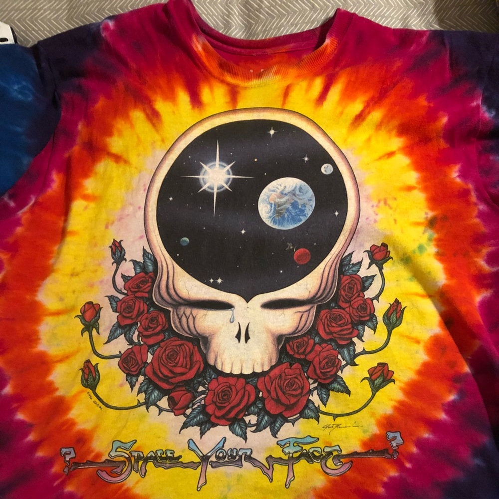 Liquid blue Grateful Dead t-shirt (1992 reprint)